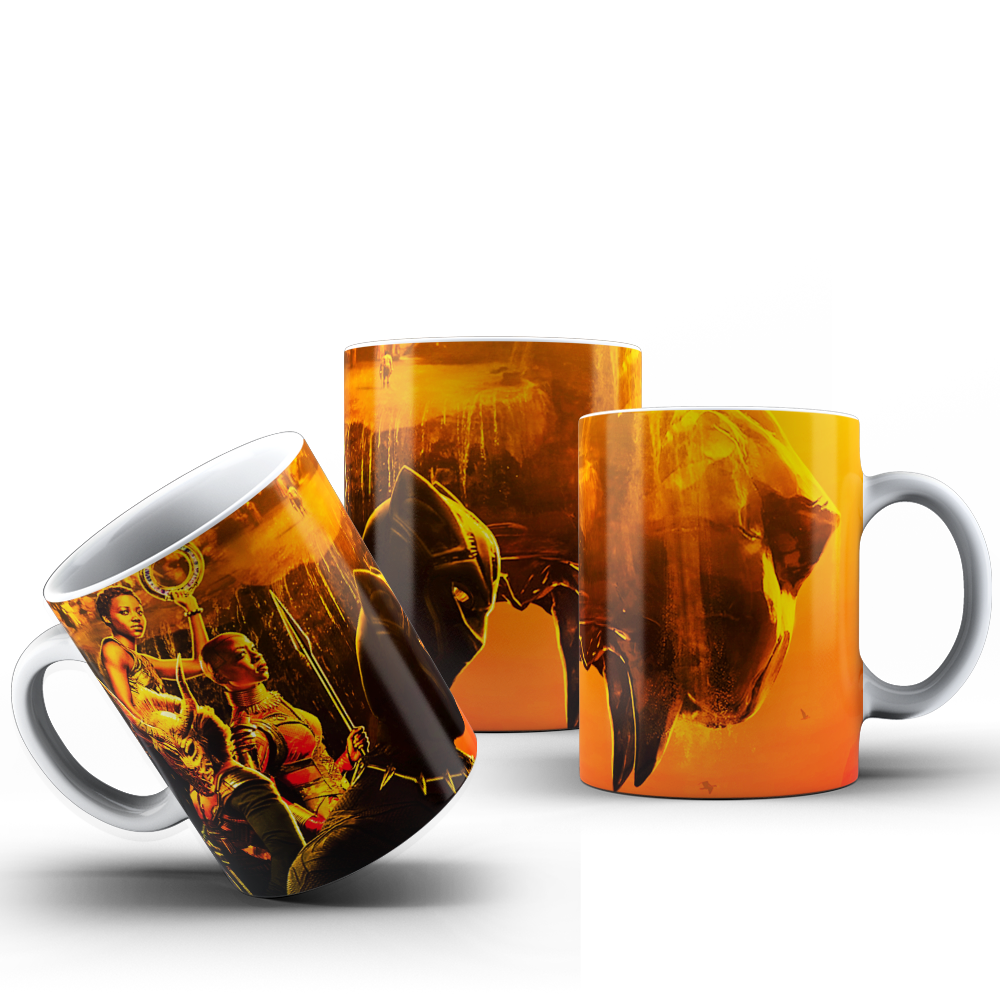 CANECA PANTERA NEGRA 009