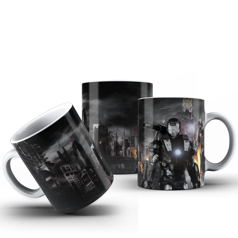 CANECA MAQUINA DE COMBATE 004