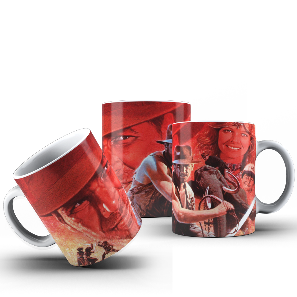 CANECA INDIANA JONES 007