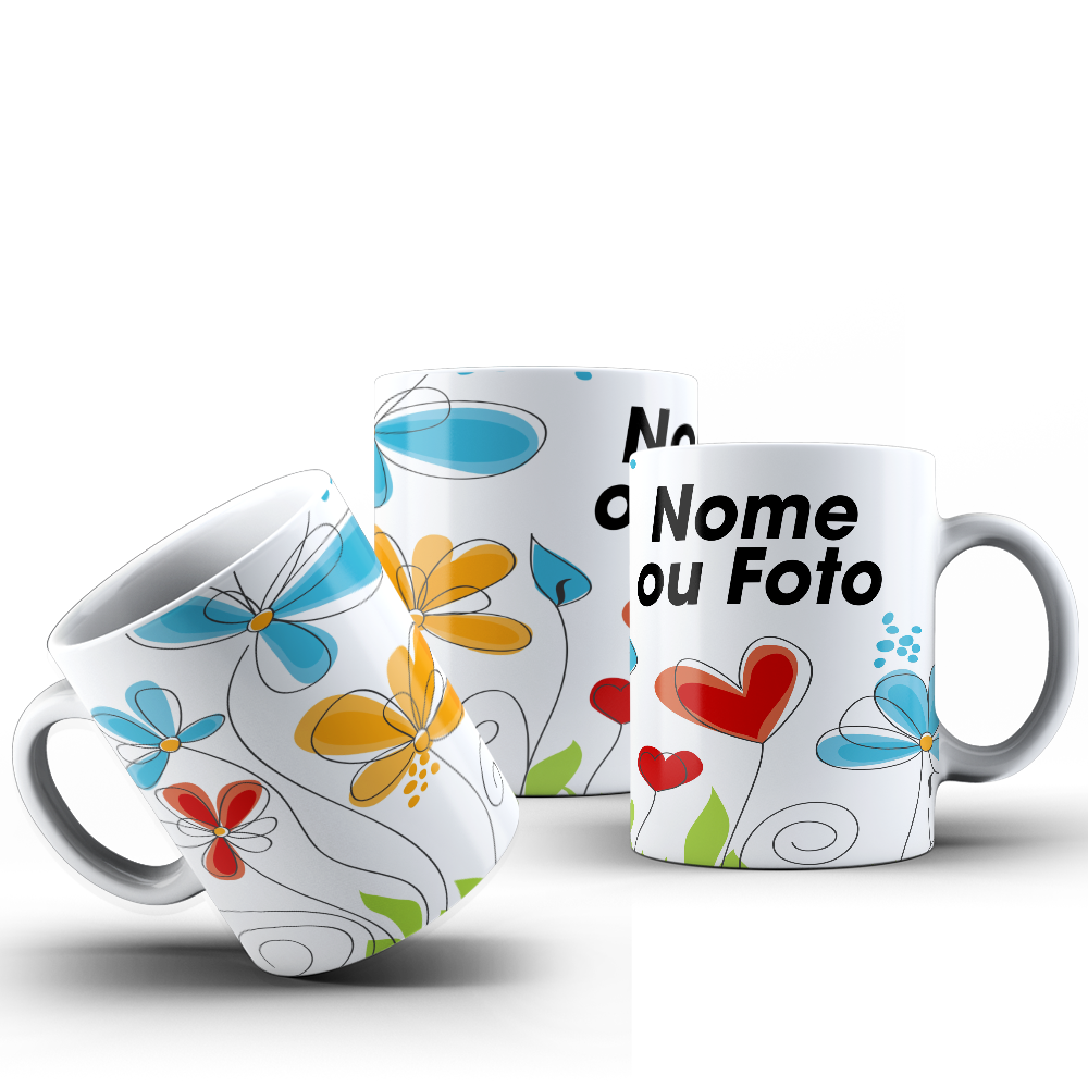 CANECA FLOR 002
