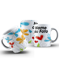 CANECA FLOR 002