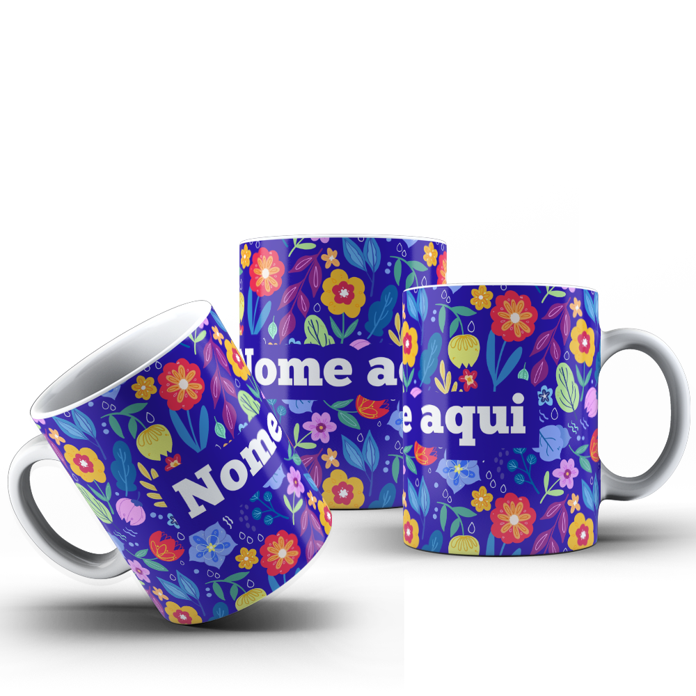 CANECA FLOR 0010
