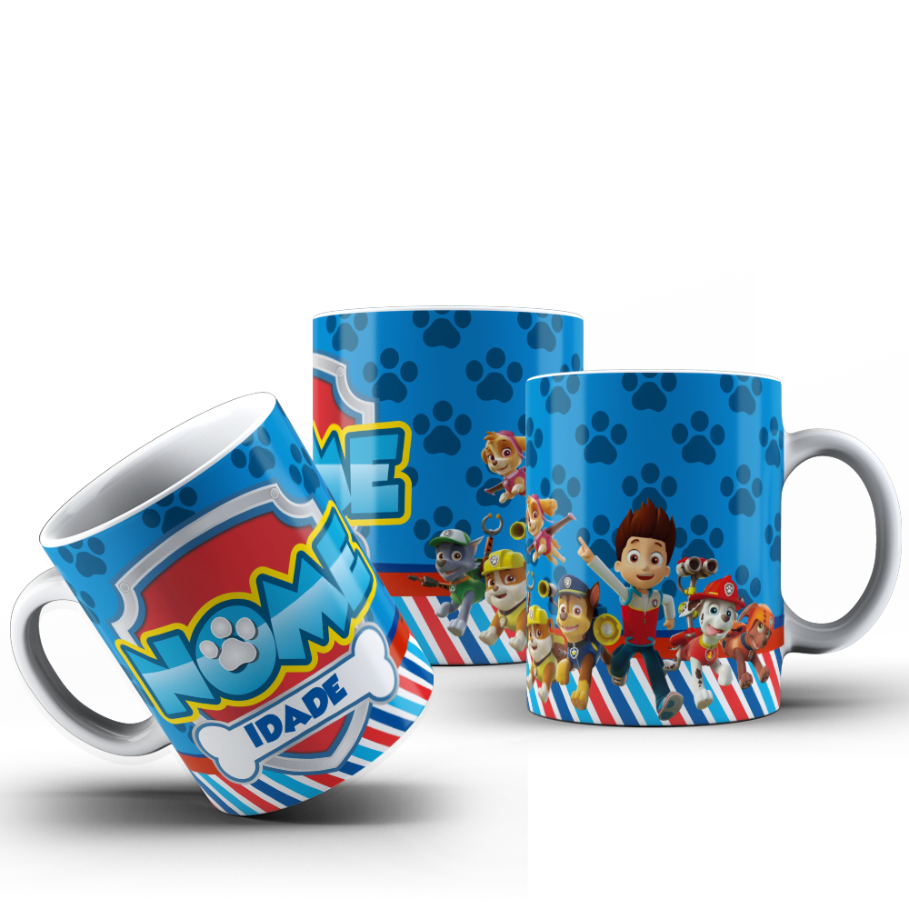 CANECA PATRULHA CANINA 001