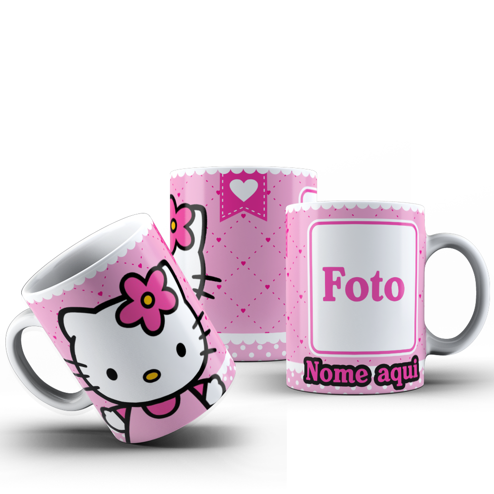 CANECA HELLO KITTY 002