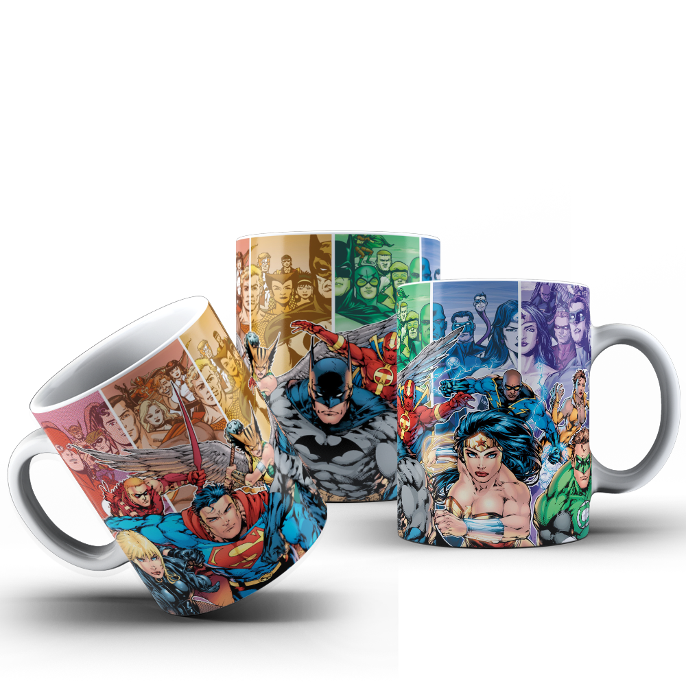 CANECA LIGA DA JUSTIÇA 008