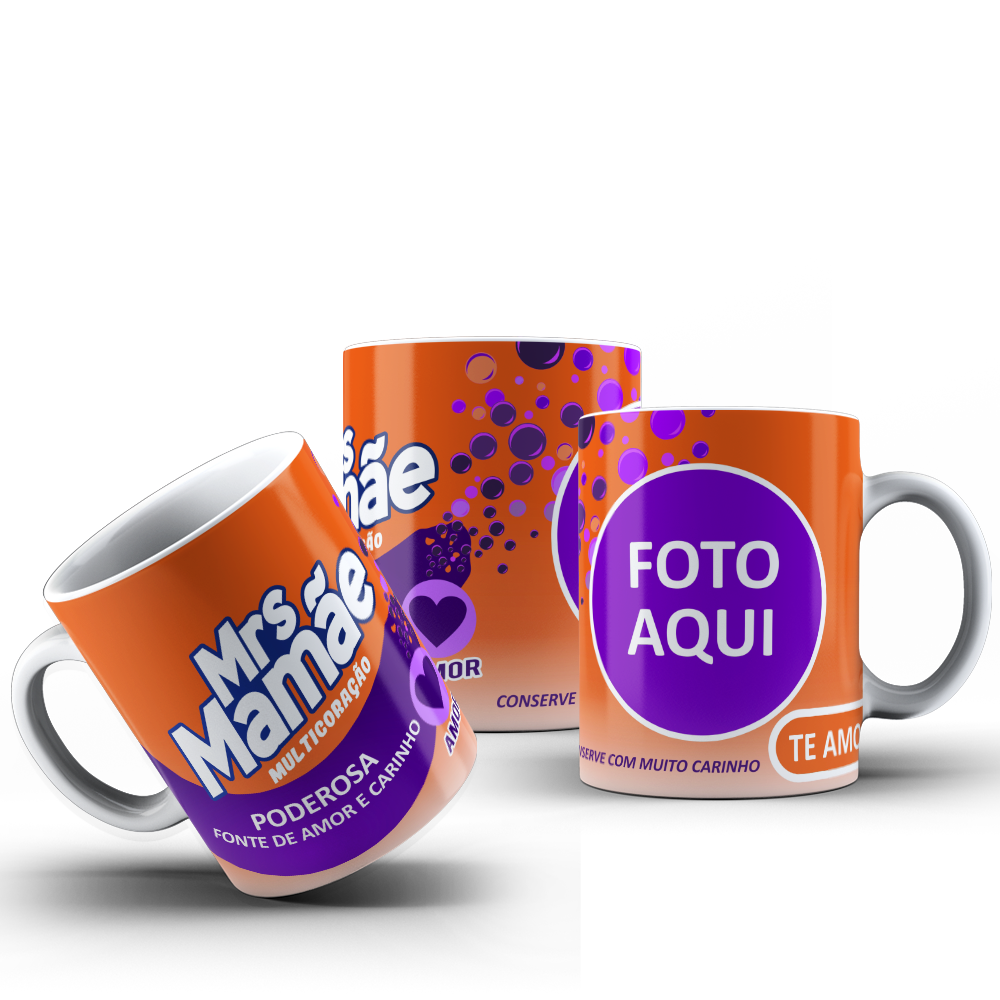 CANECA MÃE - MR MUSCULO 002