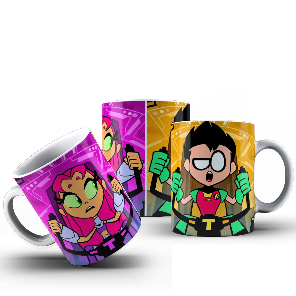 CANECA JOVENS TITÃS 006