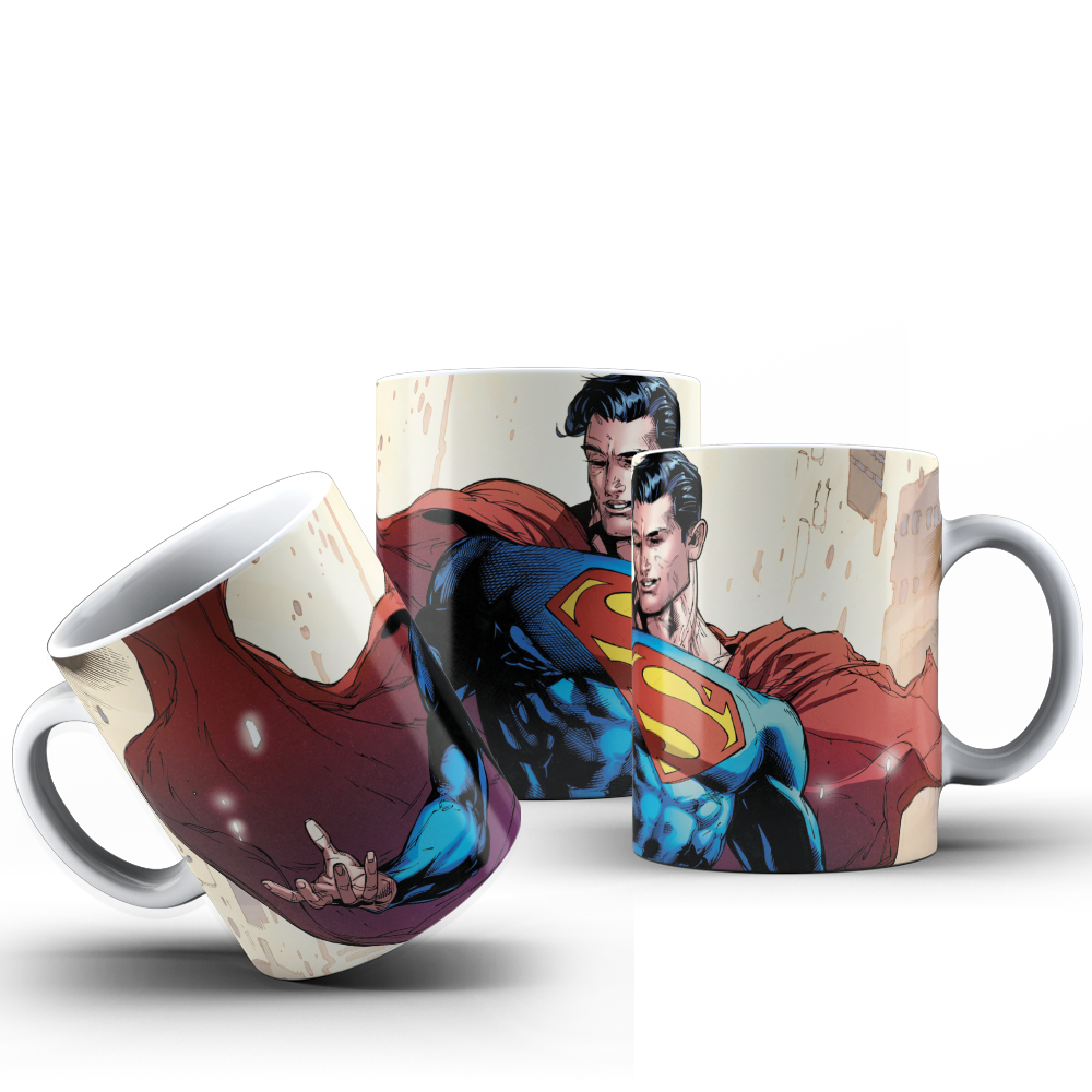 CANECA SUPERMAN 006
