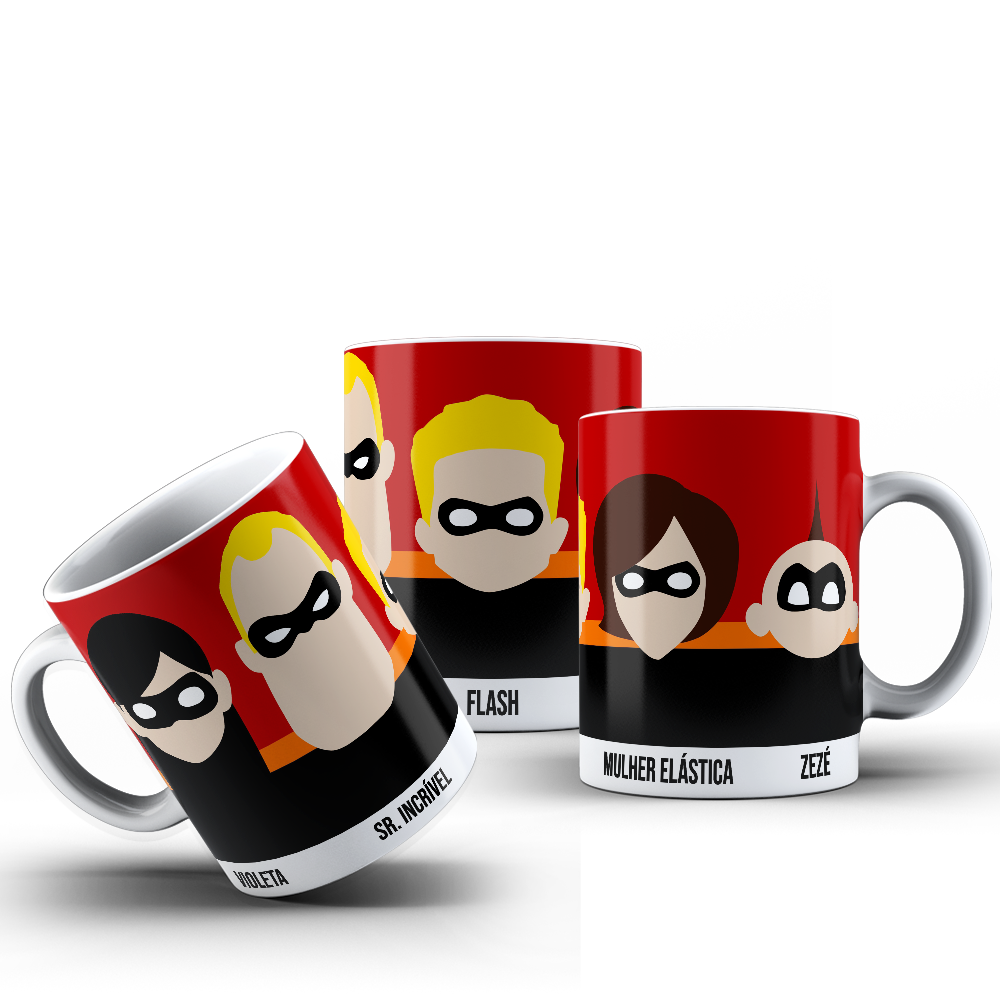 CANECA OS INCRIVEIS 001