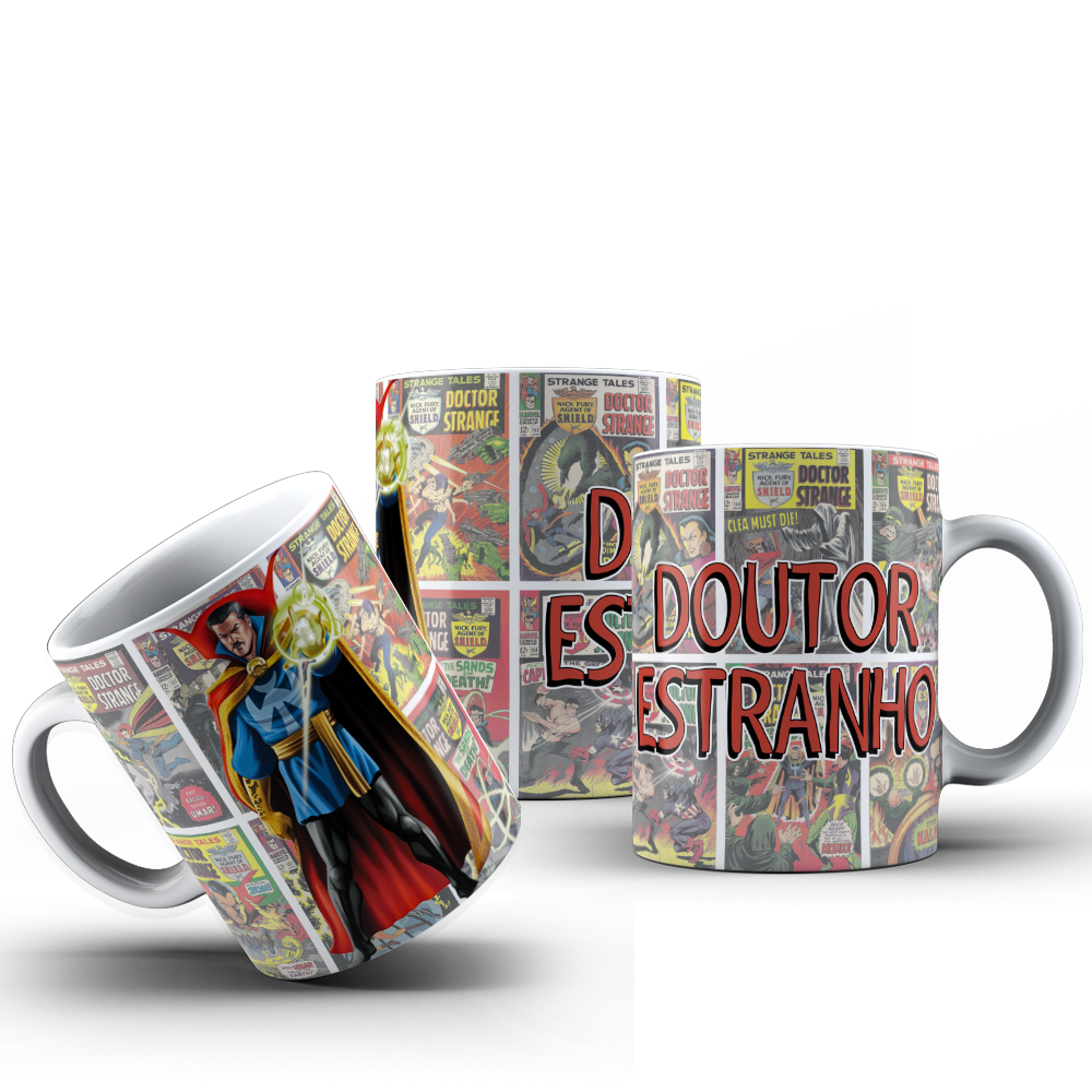 CANECA DOUTOR ESTRANHO 001