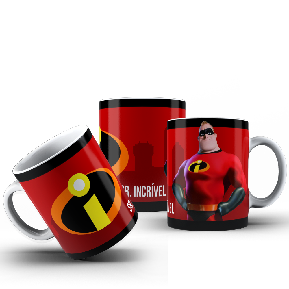CANECA OS INCRIVEIS 002