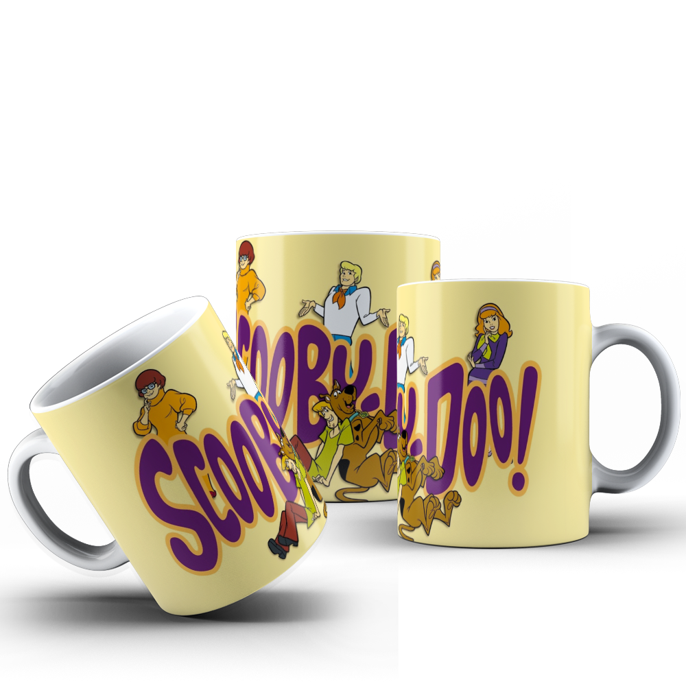 CANECA SCOOBY-DOO 008