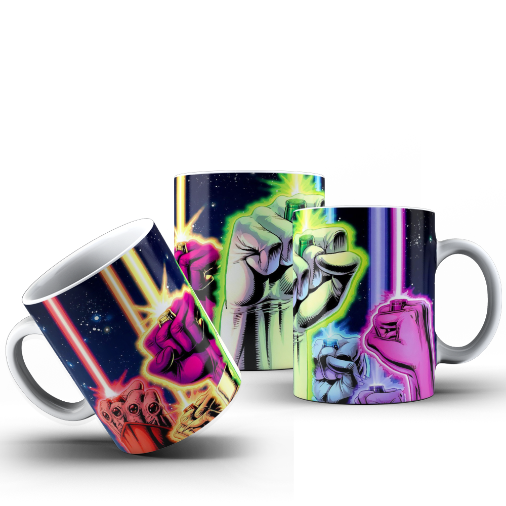 CANECA LANTERNA VERDE 006