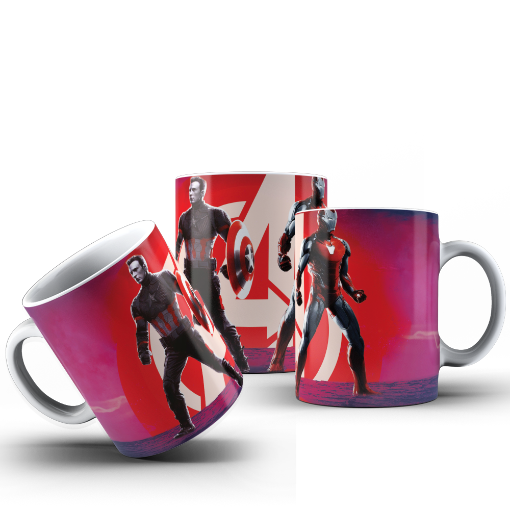 CANECA VINGADORES 0016