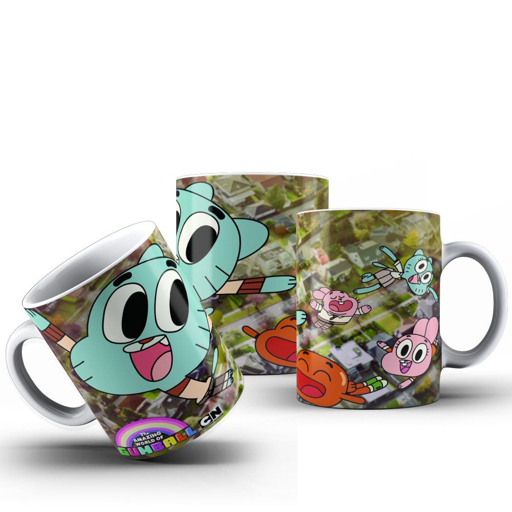 CANECA O INCRIVEL MUNDO DE GUMBALL 004