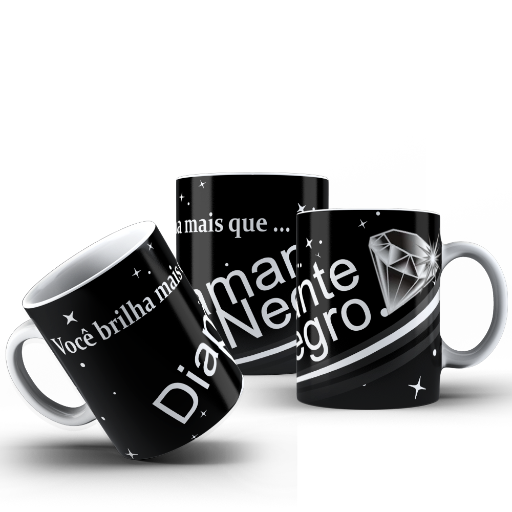 CANECA DIAMANTE NEGRO SEM FOTO 001