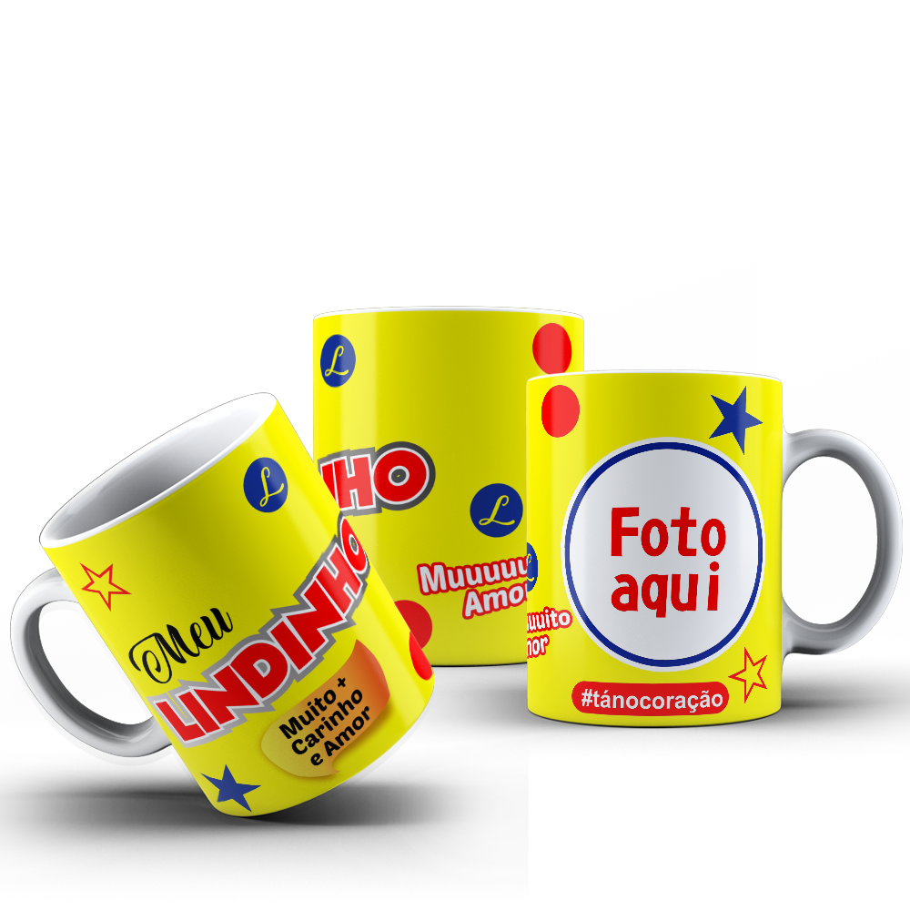 CANECA DADINHO LINDINHO COM FOTO 001