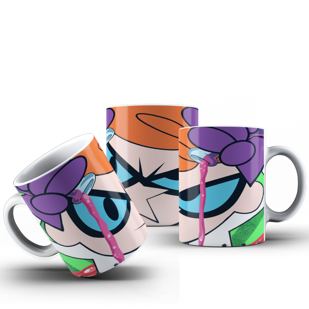 CANECA LABORATORIO DE DEXTER 001