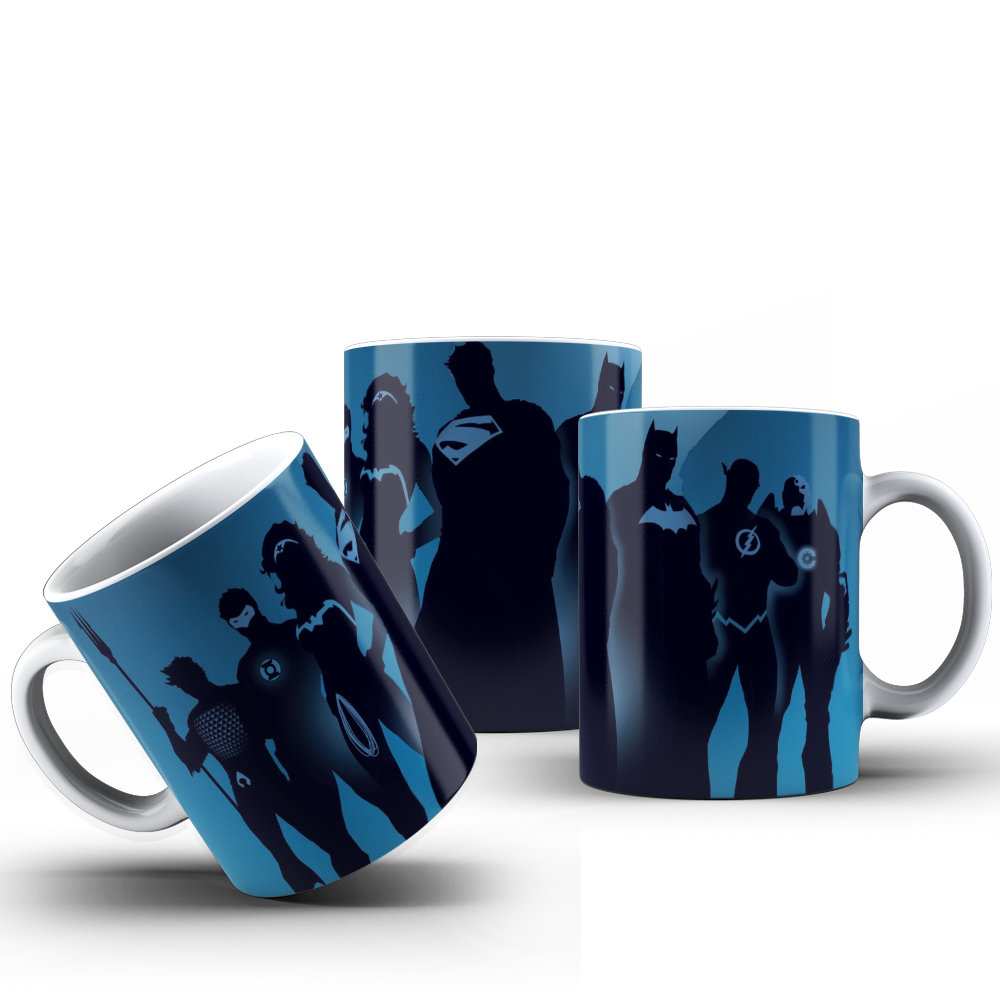 CANECA LIGA DA JUSTIÇA 001