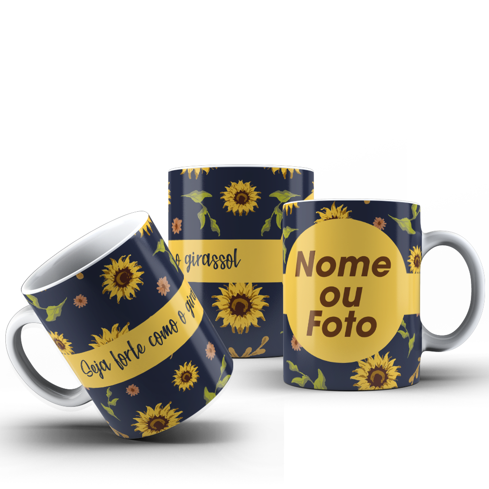 CANECA GIRASSOL 0013