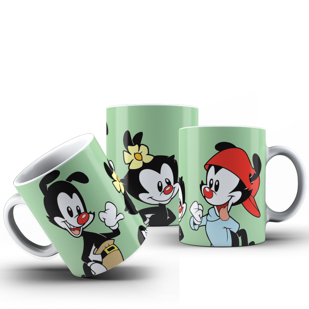 CANECA ANIMANIACS 001