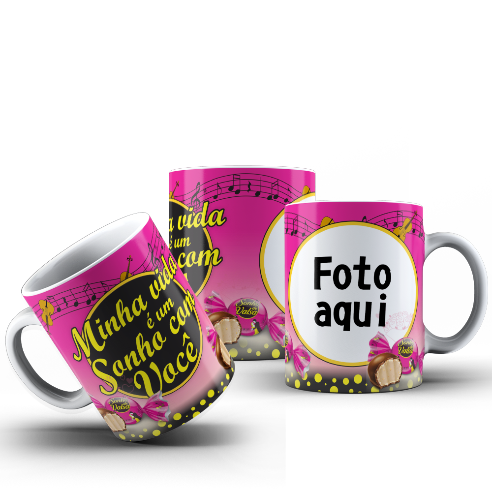 CANECA SONHO DE VALSA COM FOTO 002