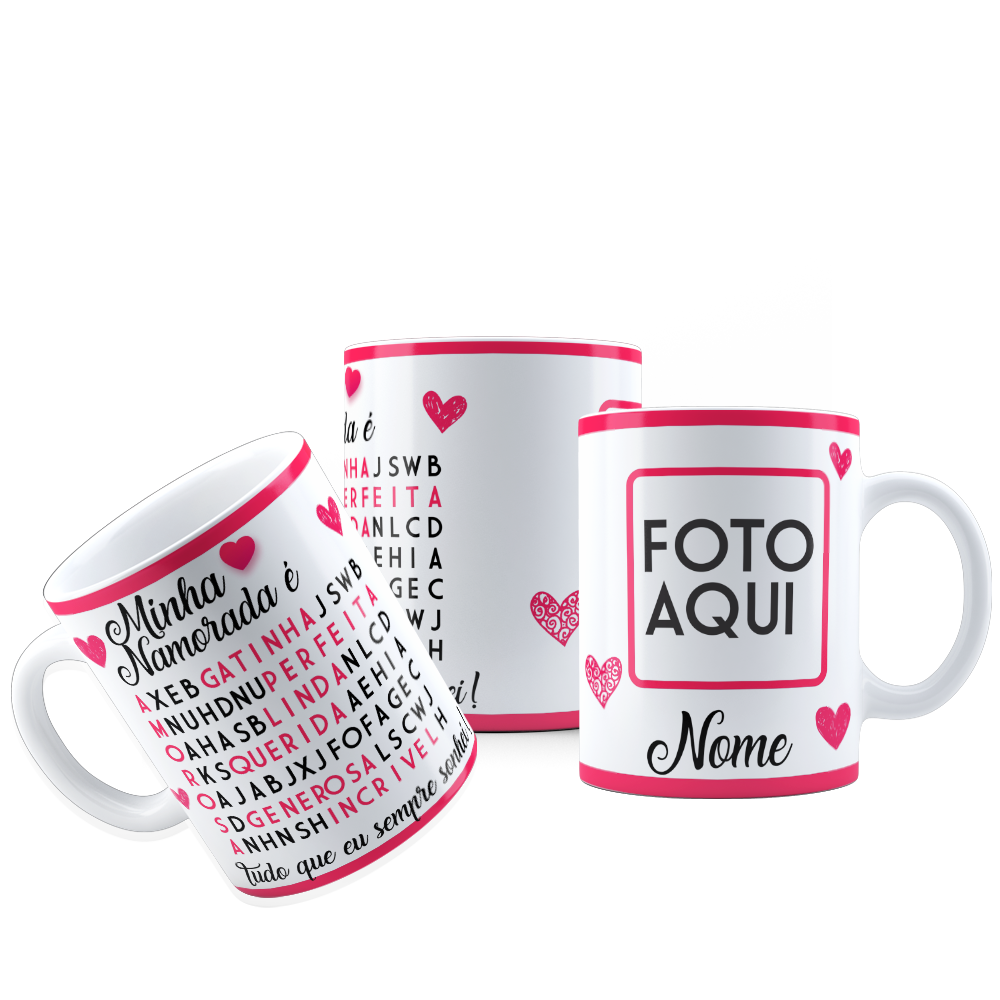 CANECA NAMORADO 0037