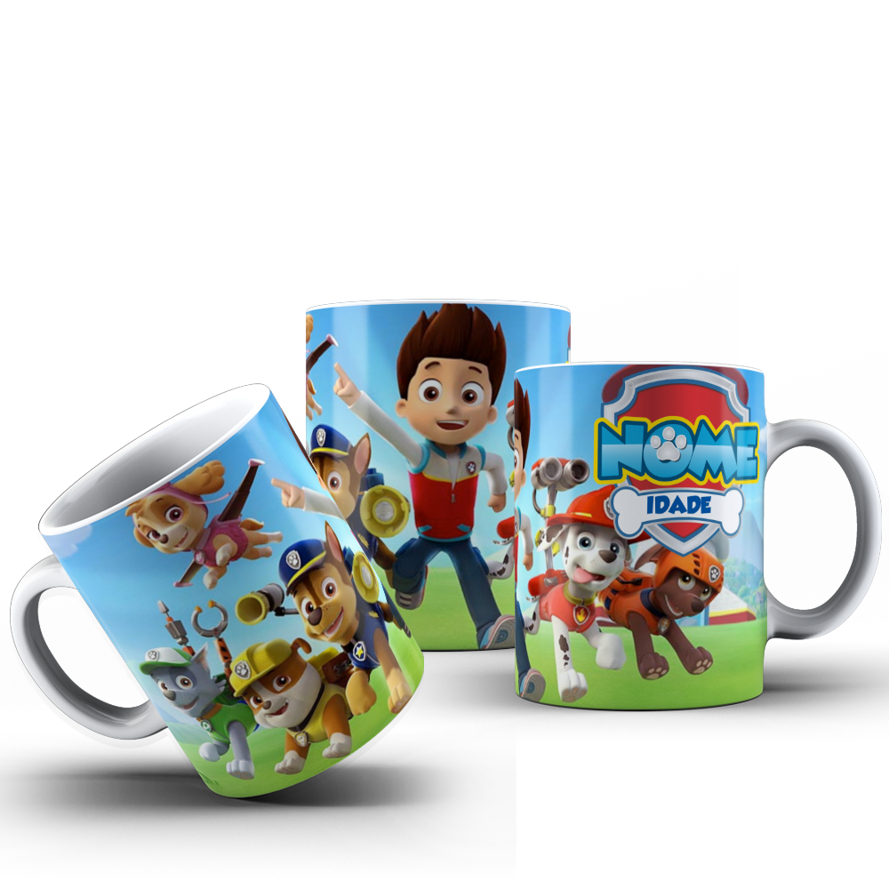 CANECA PATRULHA CANINA 002