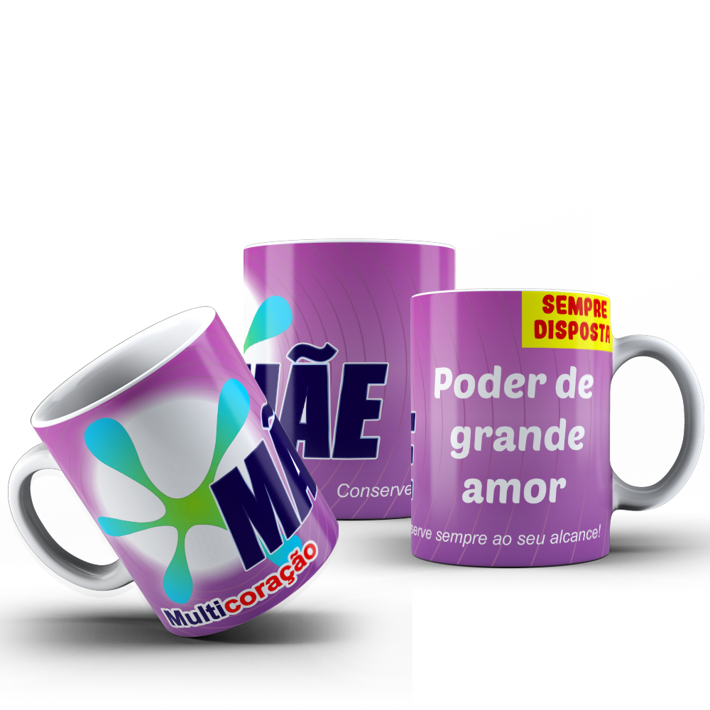 CANECA MÃE - OMO 002