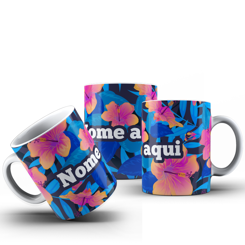CANECA FLOR 0016