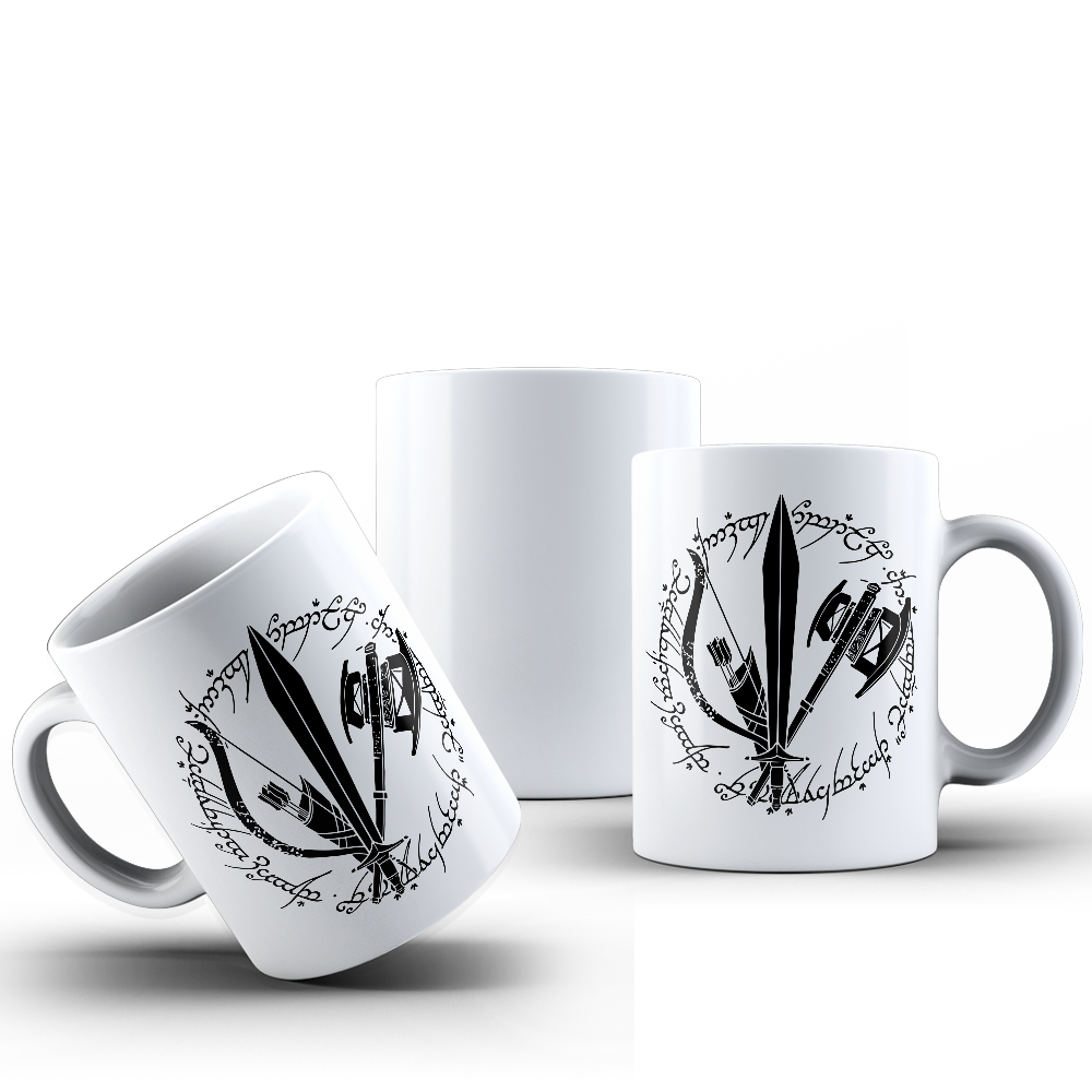CANECA SENHOR DOS ANEIS 009