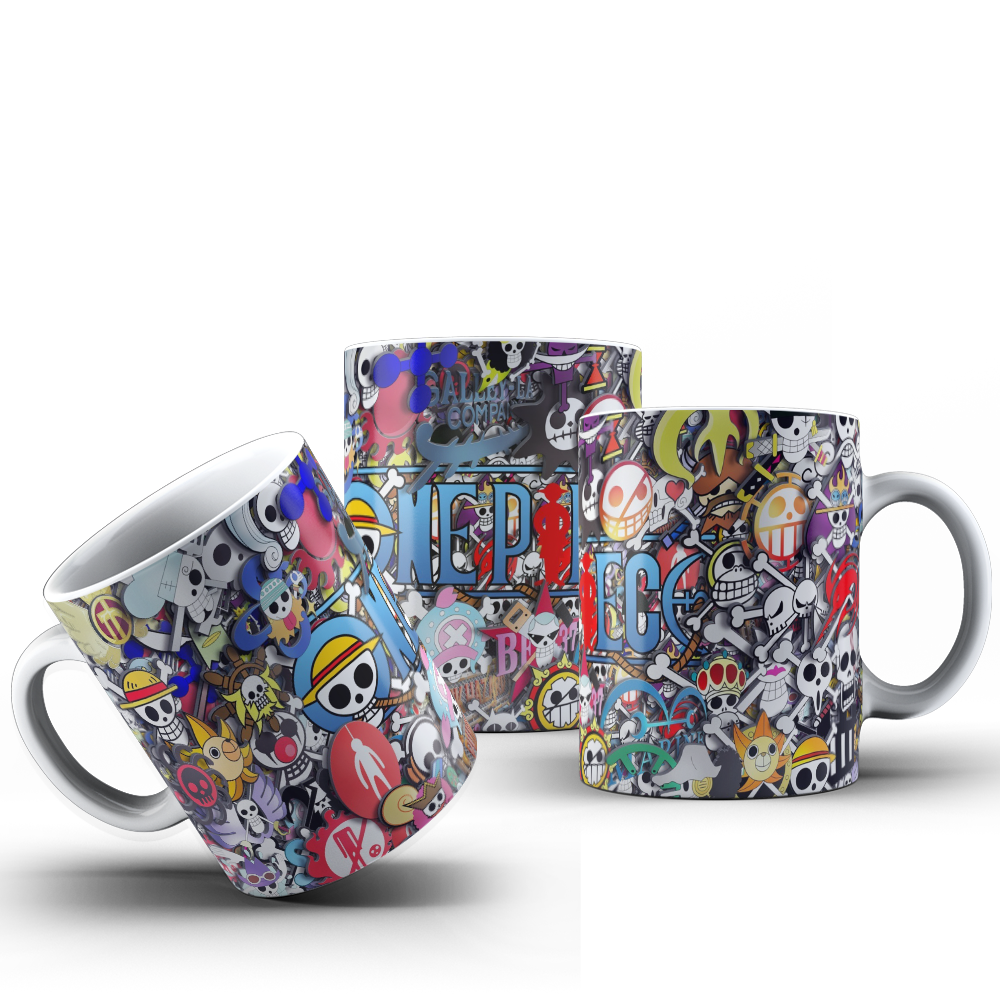CANECA ONE PIECE 008