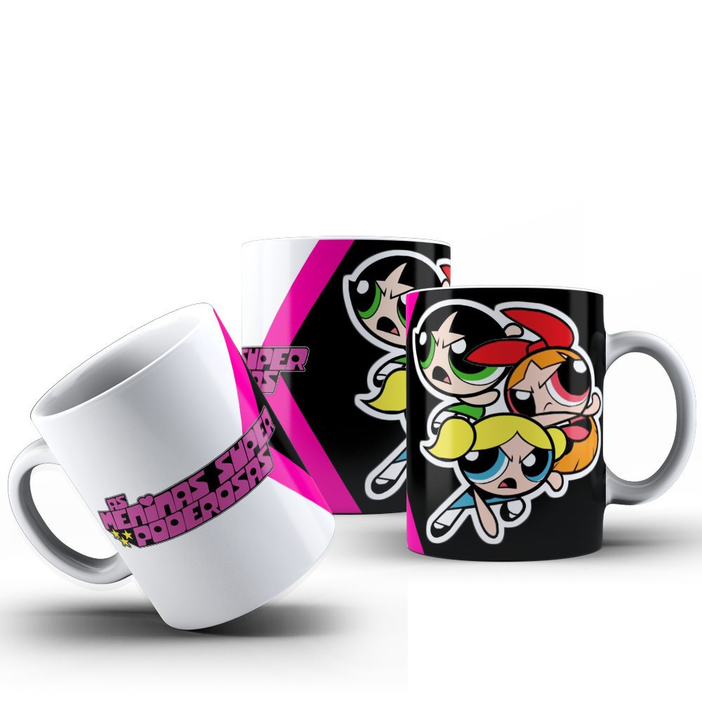 CANECA MENINAS SUPER PODEROSAS 002