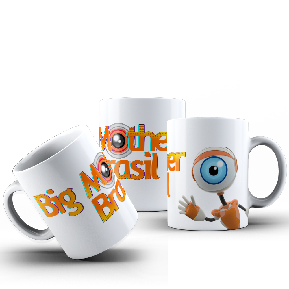 CANECA MÃE - BIG BROTHER BRASIL 001