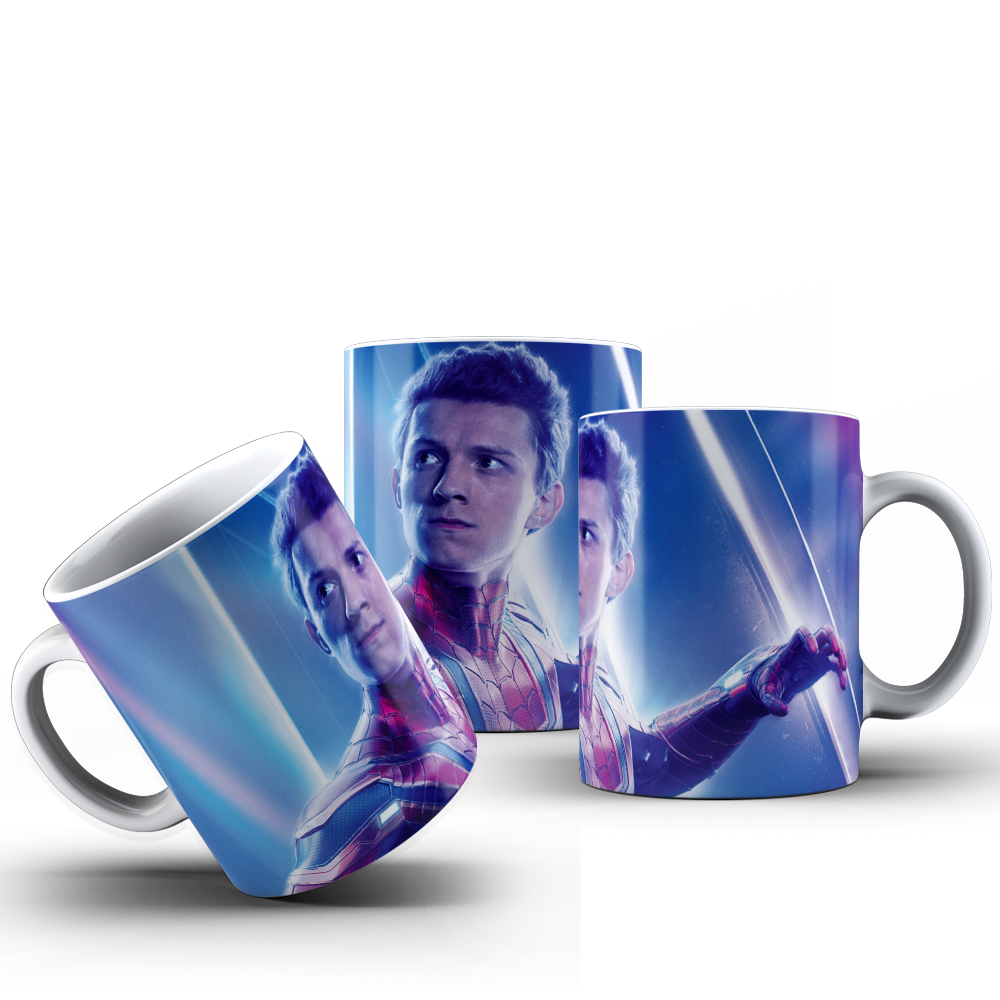 CANECA HOMEM ARANHA 003