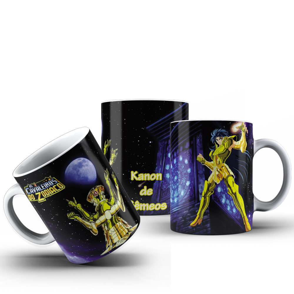 CANECA CDZ GEMEOS KANON