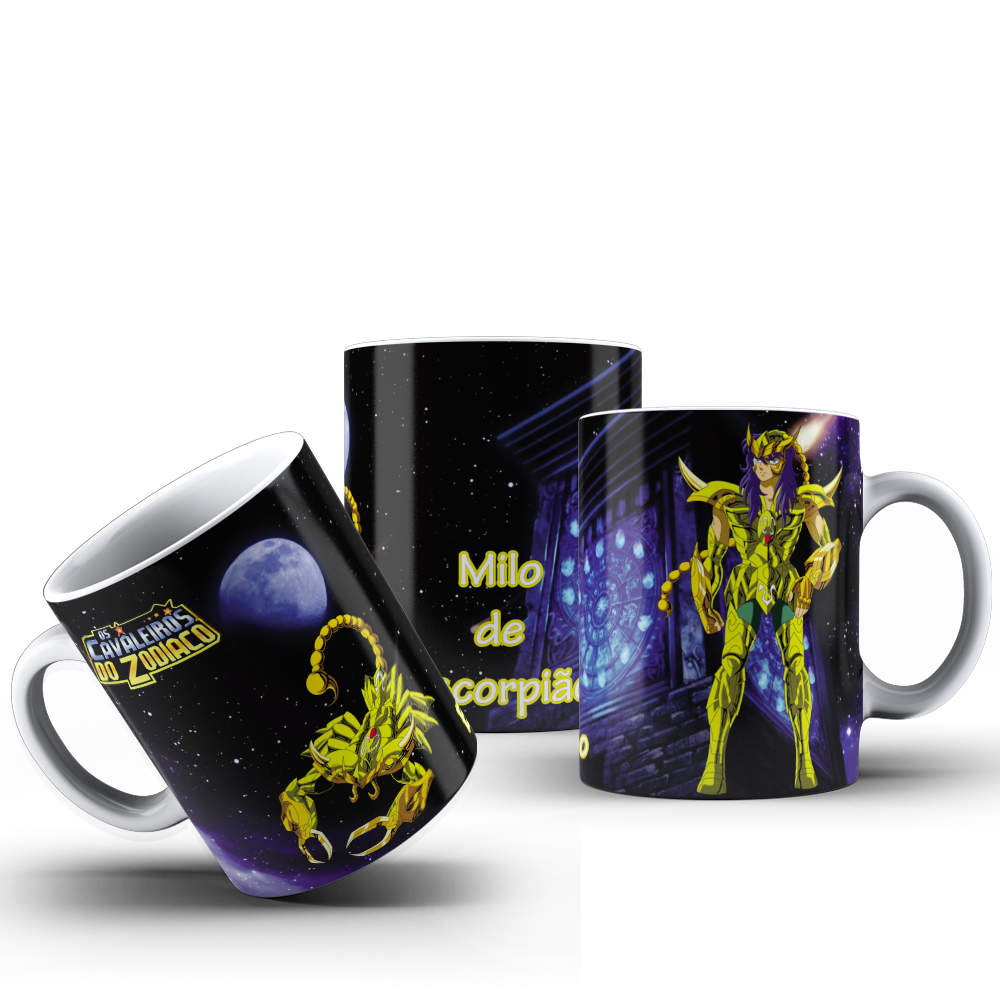 CANECA CDZ ESCORPIAO