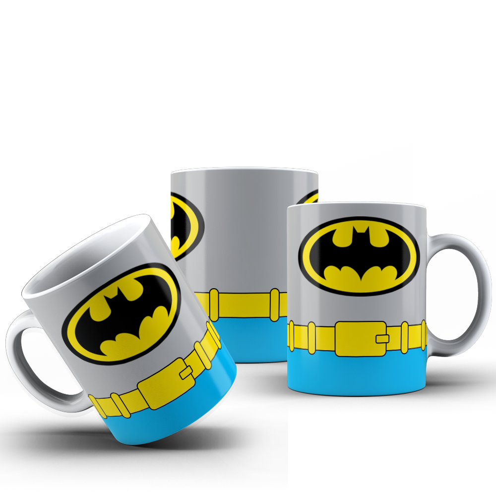 CANECA UNIFORME BATMAN 001