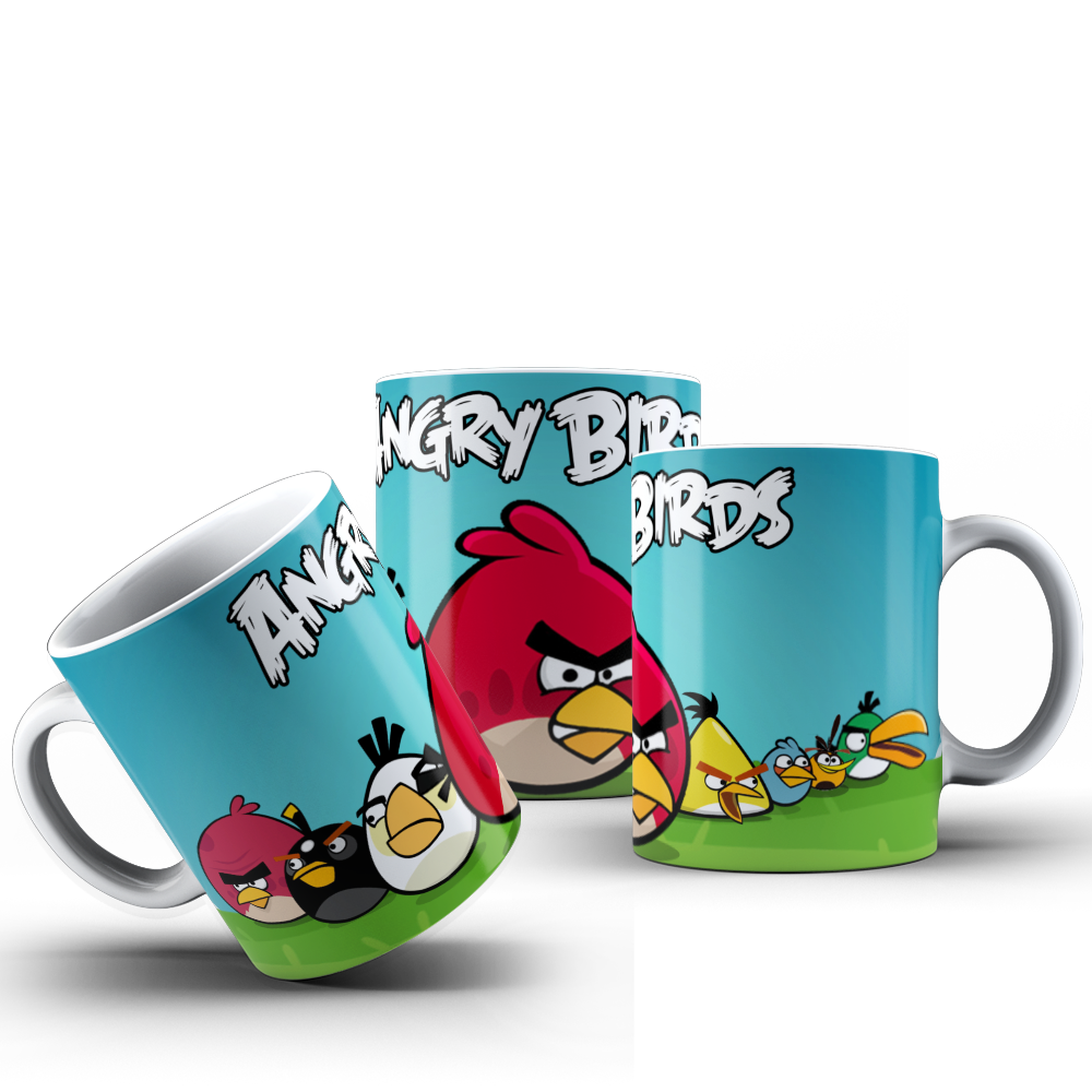 CANECA ANGRY BIRDS 006