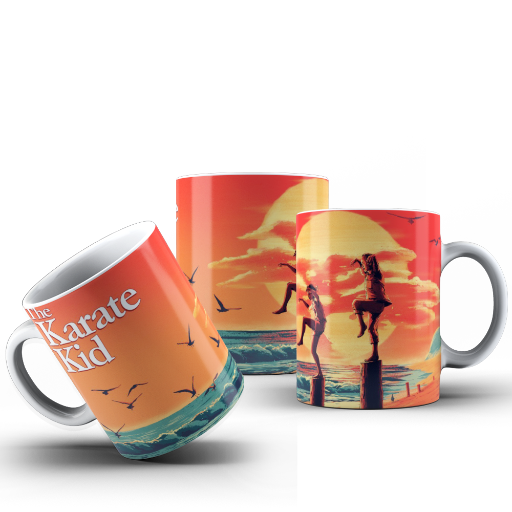 CANECA KARATE KID 003