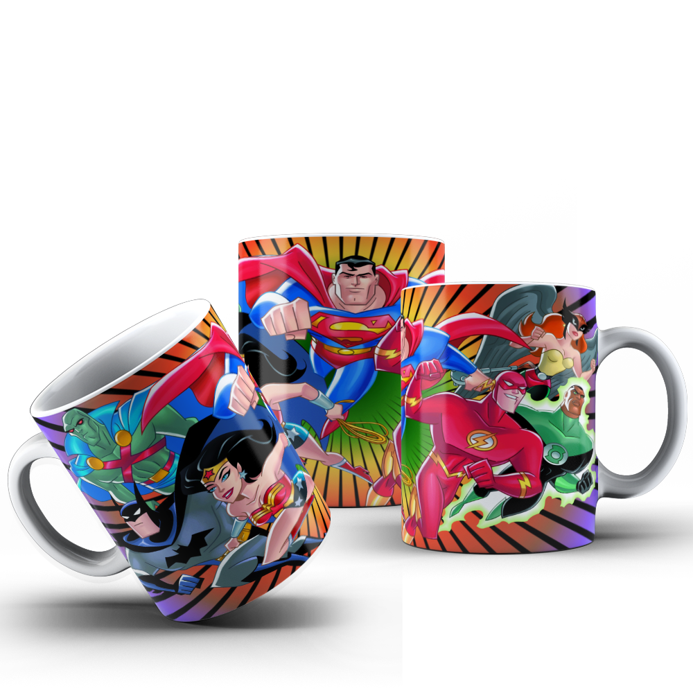 CANECA LIGA DA JUSTIÇA 005
