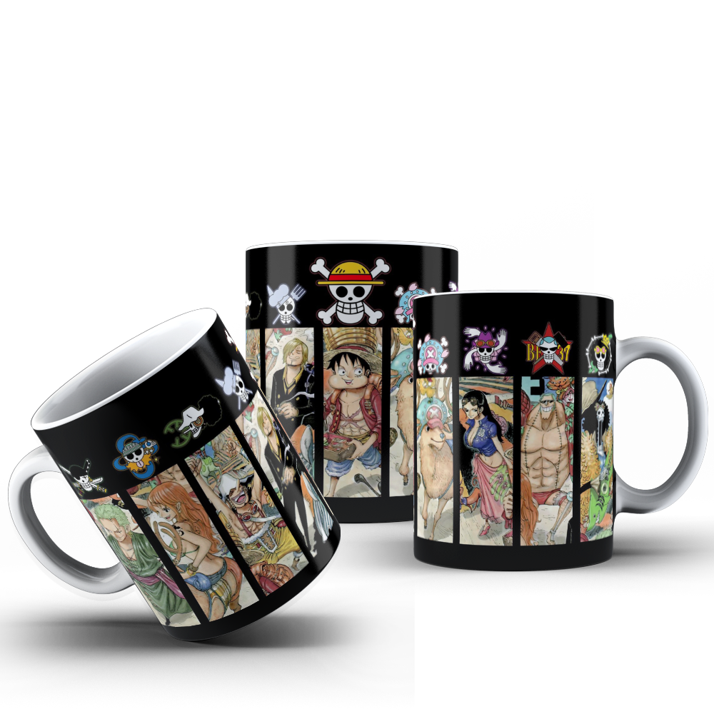 CANECA ONE PIECE 007