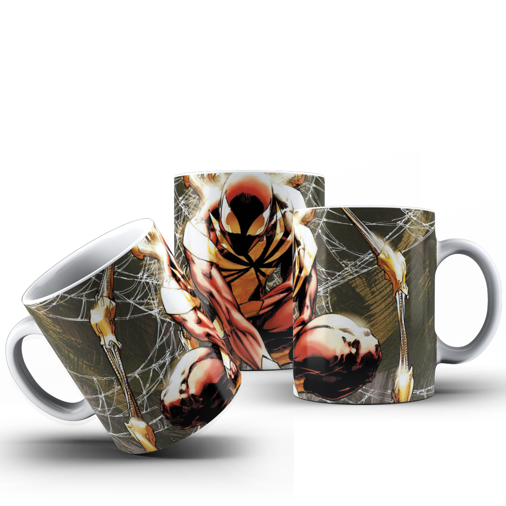 CANECA HOMEM ARANHA 008