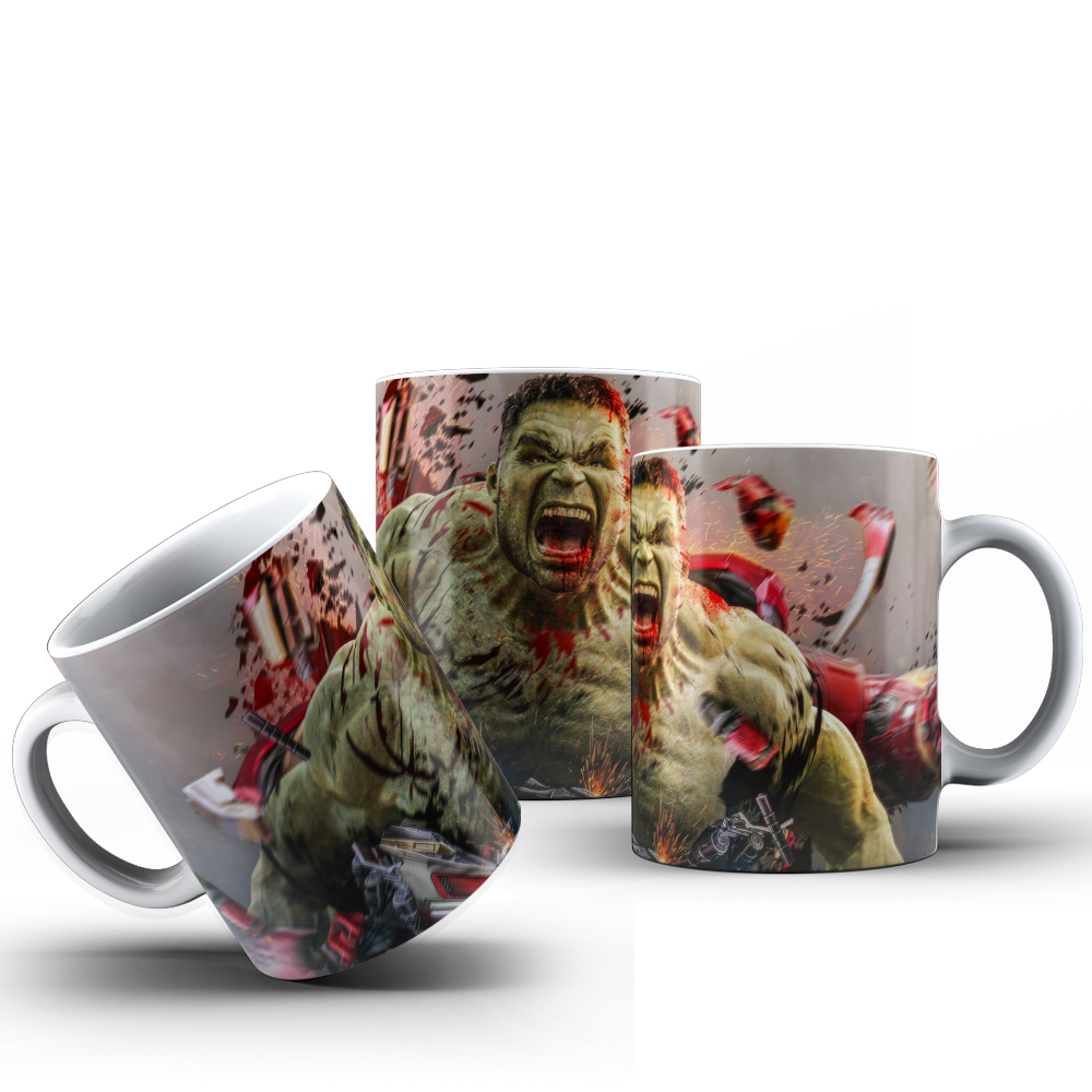 CANECA HULK 007