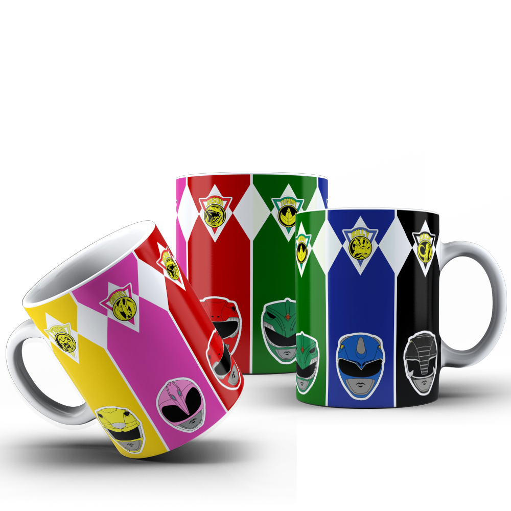 CANECA POWER RANGERS 001