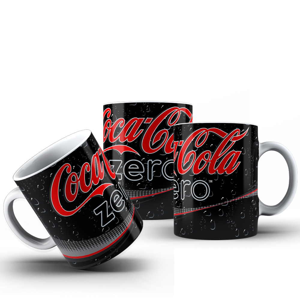 CANECA COCA COLA ZERO 001