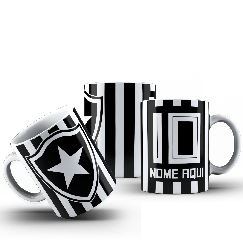 CANECA BOTAFOGO 001