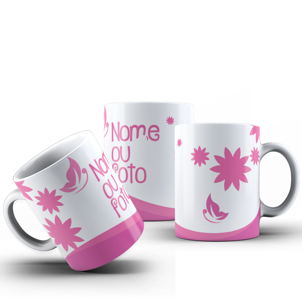 CANECA FLOR 007