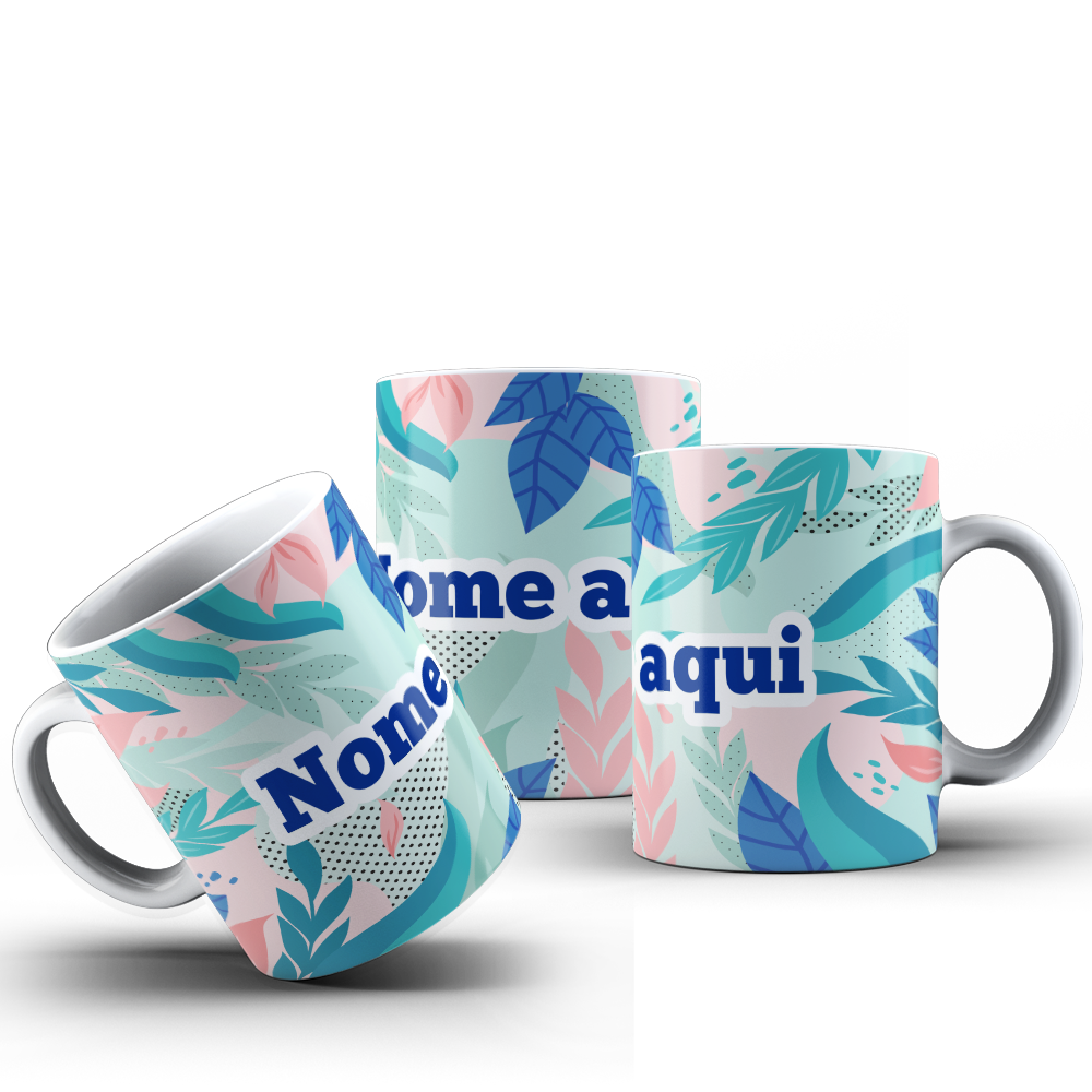 CANECA FLOR 0017