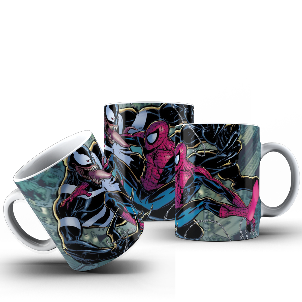 CANECA VENOM E ARANHA 005